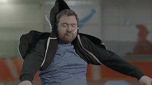 Arla Dairy's asked Nick Helm, Is the Morning the Best time of the day?